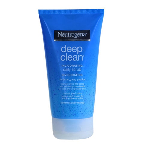 Neutrogena Deep Clean Invigorating Scrub 150 Ml
