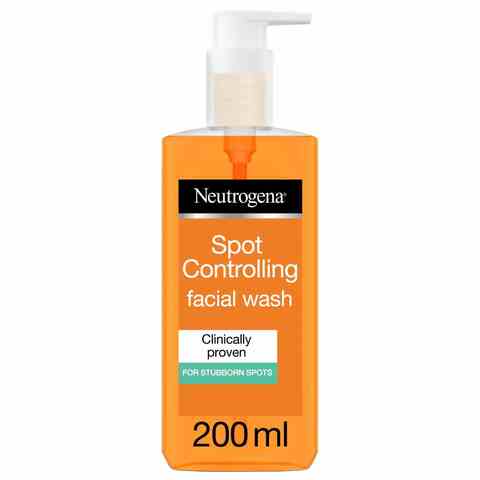 Neutrogena Spot Controlling Oil-free Facial Wash 200ml