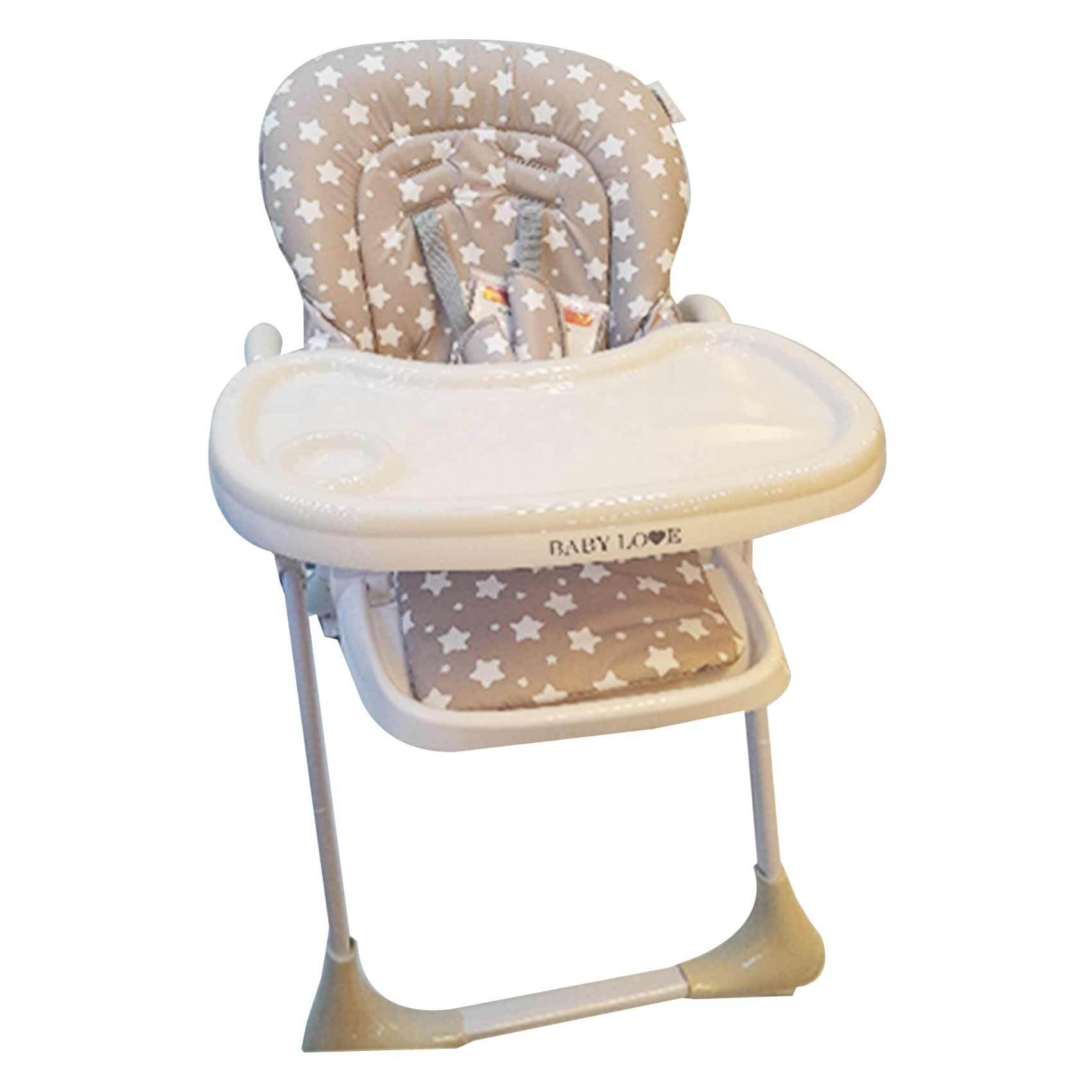 Baby love best sale high chair