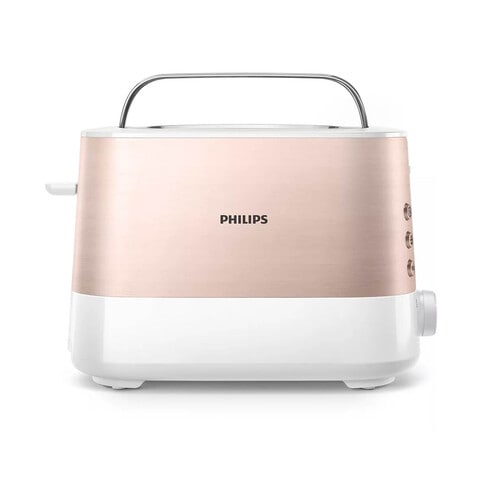 Philips HD2637 2 Slice Metal And Plastic Toaster - Pink