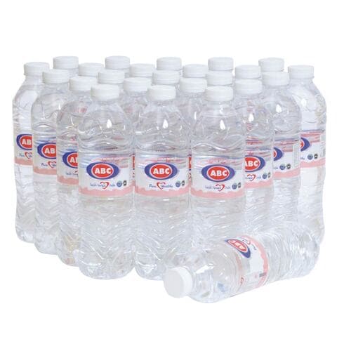 Buy ABC Drinking Water 500ml x Pack of 24 in Kuwait