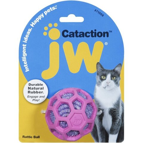 Petmate JW Cat Rattle Ball Toy