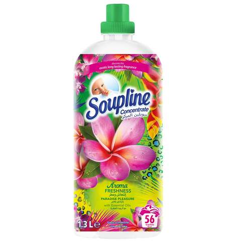 Soupline Concentrated Fabric Softener Paradise Pleasure 1.3L