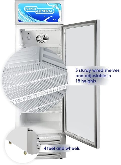 Single best sale can chiller