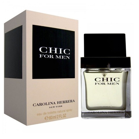 Carolina herrera chic store mens perfume