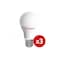 El Sewedy Candle LED Bulb - 9 Watt - Warm Light - 3 Bulbs