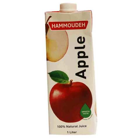 عصير حموده بنكهة التفاح 1 لتر