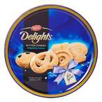 Buy Tiffany, Delights, Butter Cookies Tin, 405g in Kuwait