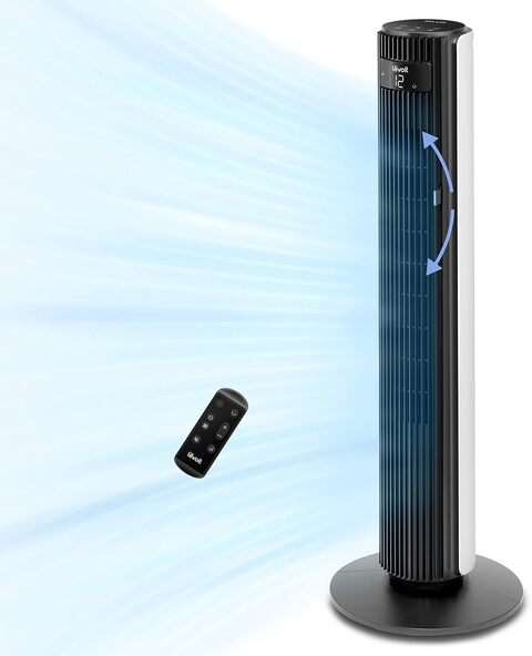 High speed hot sale tower fan