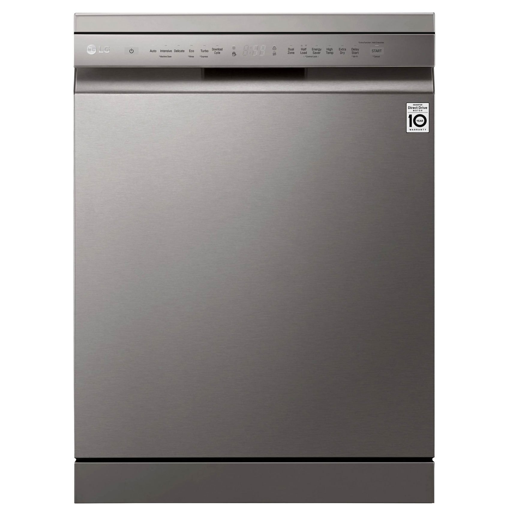 Buy Lg 8 Prograams 14 Places Free Standing Dishwasher Inverter Direct Drive Silver Dfb512fp With Free Installation 1 Year Warranty Online Shop Electronics Appliances On Carrefour Uae