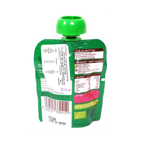 Ella&#39;s Kitchen Green Smoothie Fruits 90g