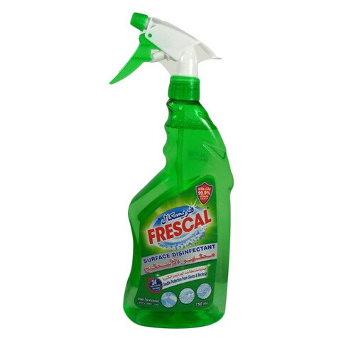 Frescal Surface Disinfectant Green Tea &amp; Lemon 750 Ml