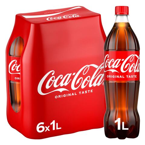 كوكا كولا 1 لتر × 6
