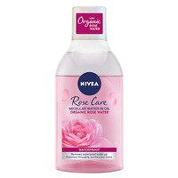 NIVEA Rose Care Micellar Water Face Makeup Remover Clear 100ml