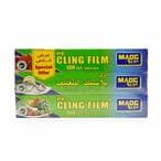 Buy Maog cling film 100 sqft x 3 pieces in Saudi Arabia