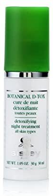 Sisley Botanical D-Tox Detoxifying Night Treatment For Unisex - 1 Oz