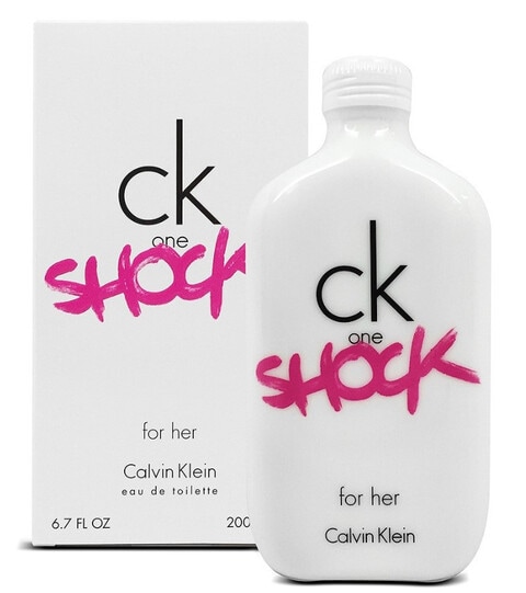 CALVIN KLEIN One Shock Eau De Toilette 200ml KSA