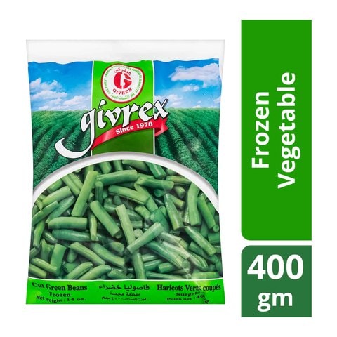 جيفركس فاصوليا خضراء مجمدة - 400 جرام