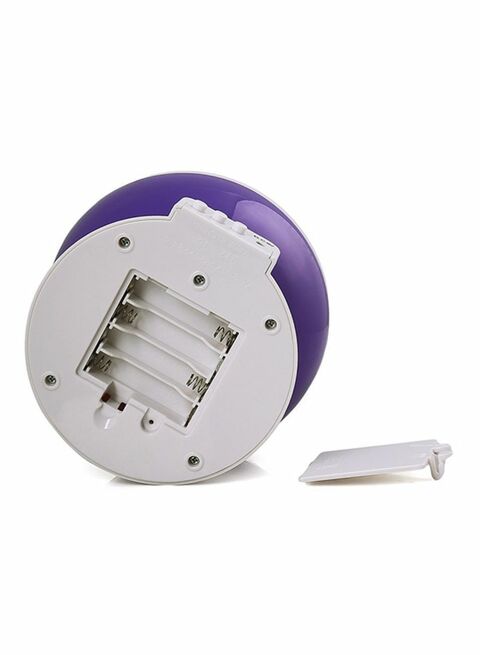 Brelong - Star Light Rotating Projector Lamp Purple 12X12X13.5Centimeter