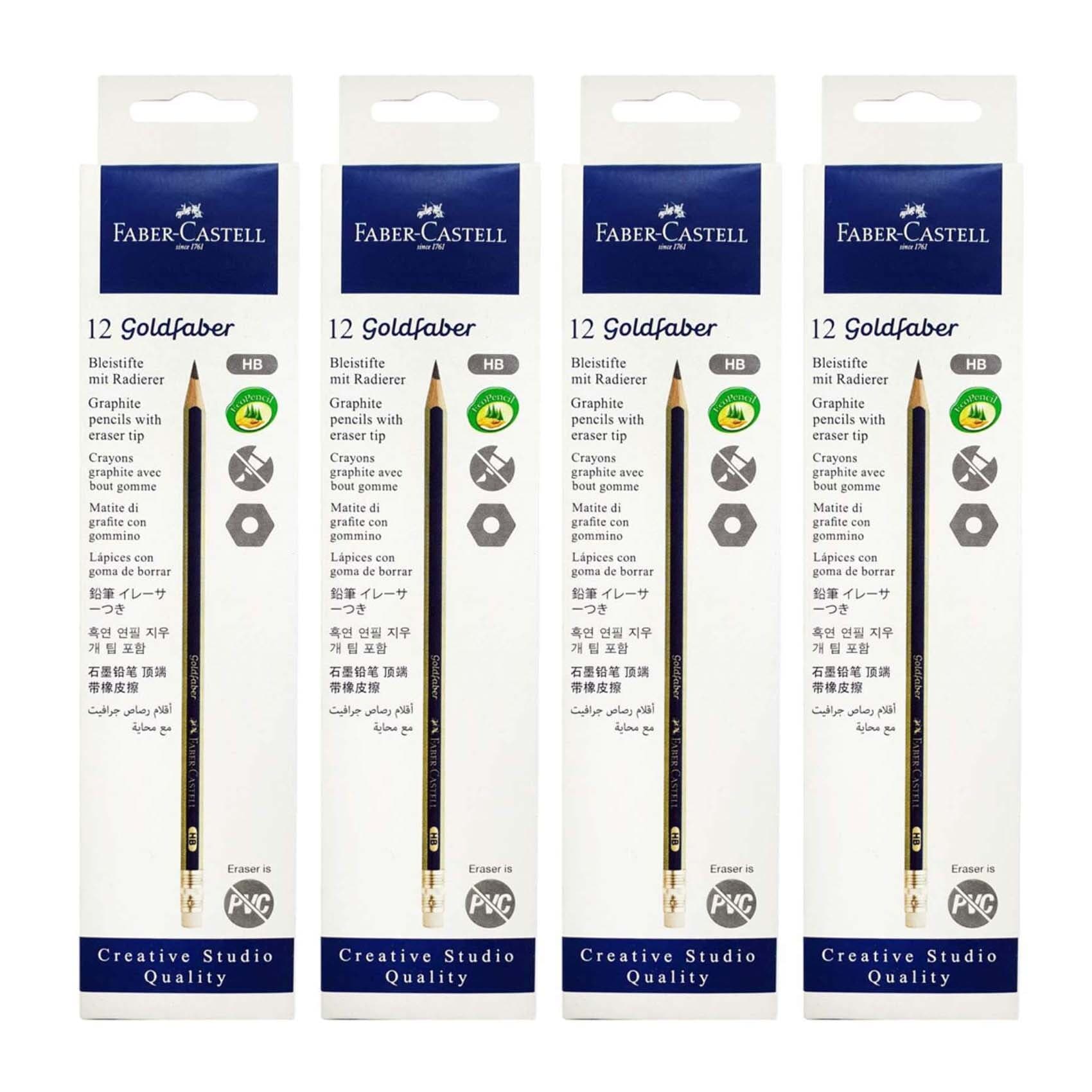 Buy Faber-Castell Goldfaber Graphite 48 Pencils Online - Shop Stationery u0026  School Supplies on Carrefour UAE