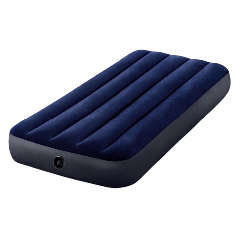 Intex 64756 Dura-Beam Airbed Full Size Blue 1 Piece