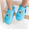 Milk&amp;Moo Kids Slippers, %100 Cotton, Bath House Sleepers For Kids, Non Slip Soft Sole, With Elastic Band, Lightweight, Breathable, Designed For Indoor Use, For Boys and Girls, 5-6 Years Old