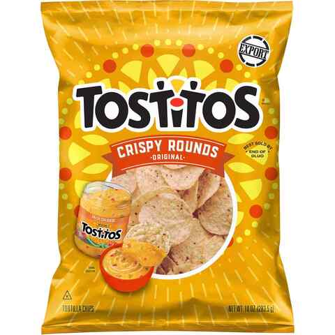 Tostitos Crispy Round Tortilla Chips 283.5g