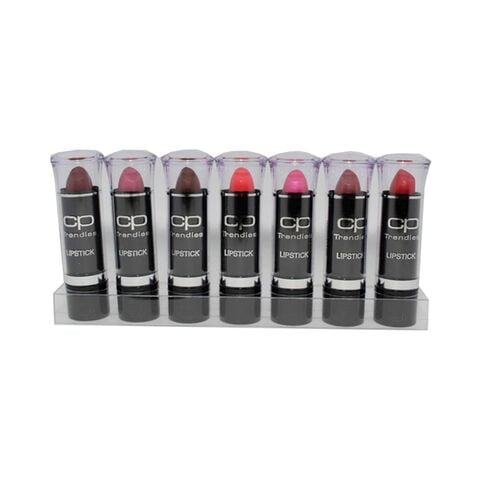 CP Trendies Lipstick Set Multicolour 4gx7