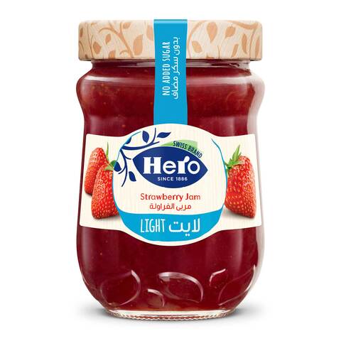 Hero Strawberry Jam - 320 gram