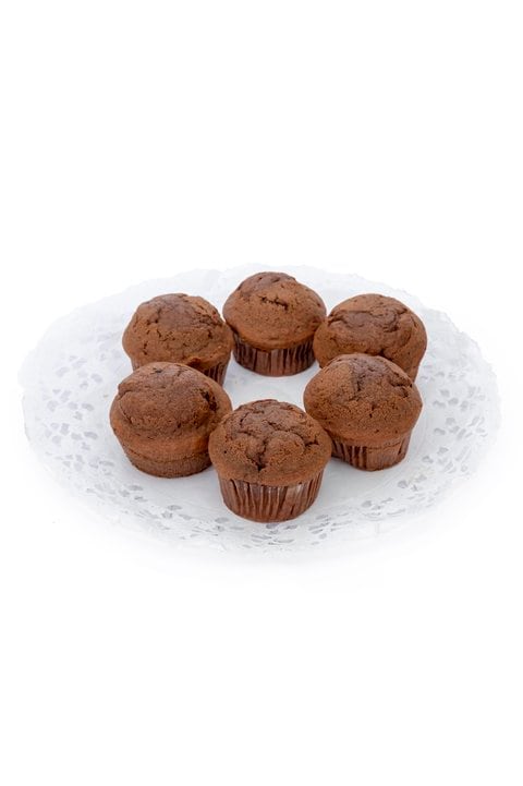 Muffin Chocolate - 6 Pieces