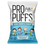Buy Prolife Kids Pro Sour Cream And Onion Flavoured Puffs 25g in UAE
