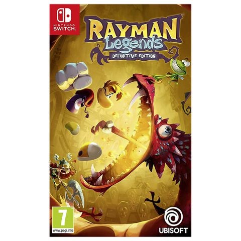 Nintendo Switch Rayman Legendary Definitive Edition