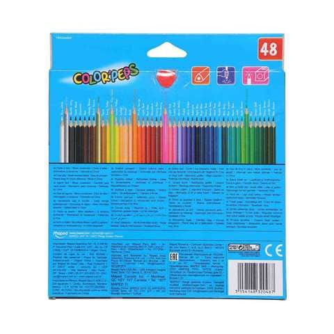 Maped Colored Pencils 48Pcs