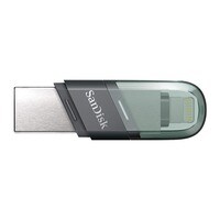 SanDisk iXpand Flash Drive Flip 256GB Black