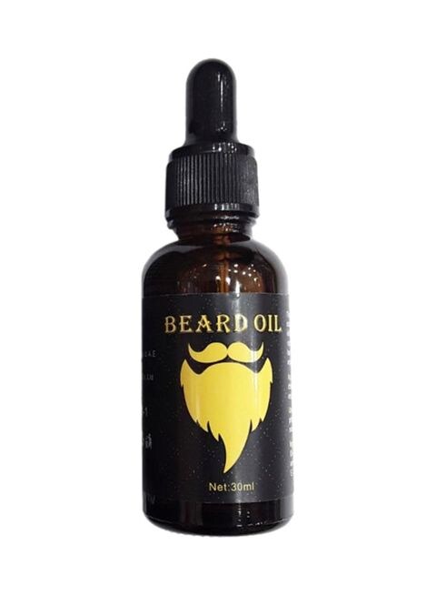 Buy Generic Natural Organic Beard Oil 30ml in UAE