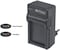 DMK Power EN-EL3E Battery Charger For Nikon D200, D300, D700, D90, D80 D50 D70 D70S