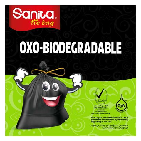 Buy Sanita Club Biodegradable Garbage Bags, XX-Large, 70 Gallons