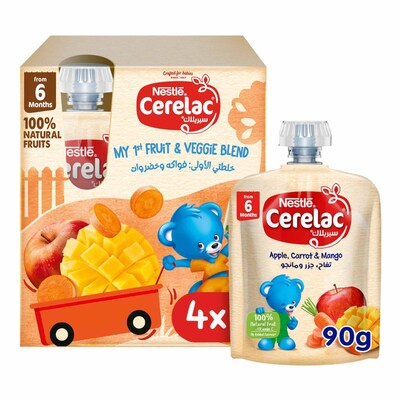 Buy Nestle Wheat Cerelac 25g Online - Carrefour Kenya