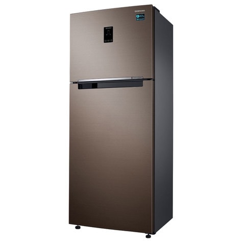 Buy Samsung 342l Fridge Digital Inverter Technology Twin Cooling Rt65k6237dx Online Shop Electronics Appliances On Carrefour Uae