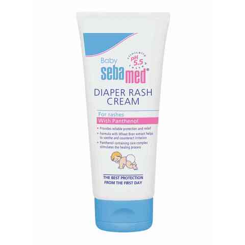 Baby hot sale rash lotion