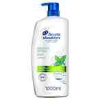 Buy Head  Shoulders Anti-Dandruff Shampoo, Menthol Refresh - 1000 ml in Kuwait