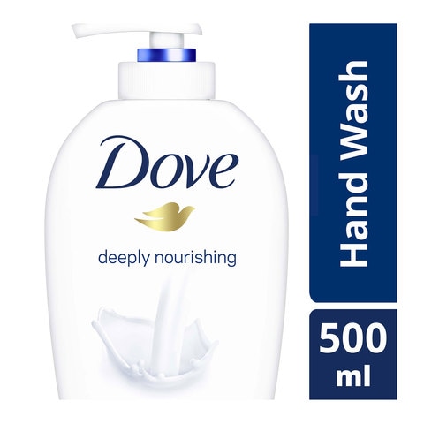 Buy Dove Care And Protect Moisturising Hand Wash White 500ml in Saudi Arabia