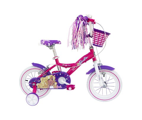 Barbie bike 16 inch hot sale