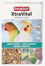 اشتري XTRAVITAL Large Parakeet 1kg (NEW FORMULA) في الامارات