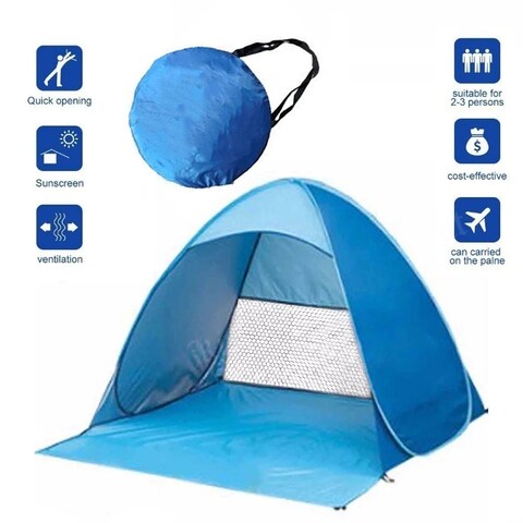 Beach sunscreen tent hotsell