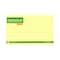 Fantastick Ruled Sticky Notes FK-N305R Yellow 76.2x127mm 100 PCS