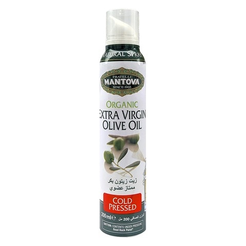 Fratelli Mantova Organic Extra Virgin Olive Oil 200ml