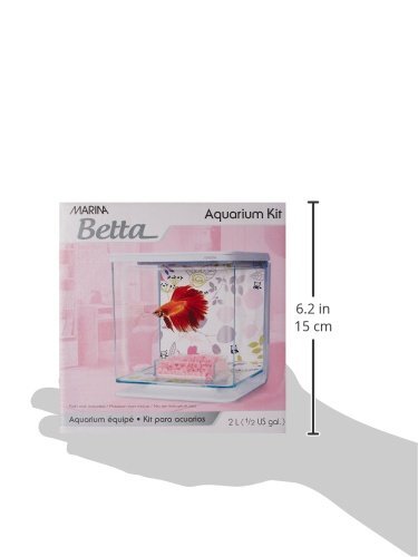 Hagen Marina Betta Kit - Floral 2L