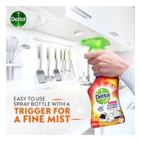 Dettol Kitchen Power Cleaner Trigger Spray Orange Burst 500ml