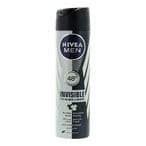 Buy NIVEA MEN Antiperspirant Spray for Men, 48h Protection, Black  White Invisible Original, 150ml in Saudi Arabia